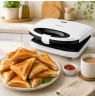 Brock SSM 3008 WH 8 Toast Maker XXL 1400W, White