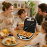 Brock SSM 3008 WH 8 Toast Maker XXL 1400W, White