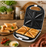 Brock SSM 3008 WH 8 Toast Maker XXL 1400W, White