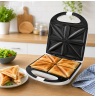 Brock SSM 3008 WH 8 Toast Maker XXL 1400W, White