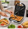 Brock SSM 3008 WH 8 Toast Maker XXL 1400W, White