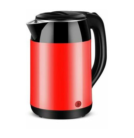 Brock WK 5522 RD Kettle With 360 Degree Base 1,8L 1500W Black/Red
