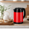 Brock WK 5522 RD Kettle With 360 Degree Base 1,8L 1500W Black/Red