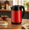Brock WK 5522 RD Kettle With 360 Degree Base 1,8L 1500W Black/Red