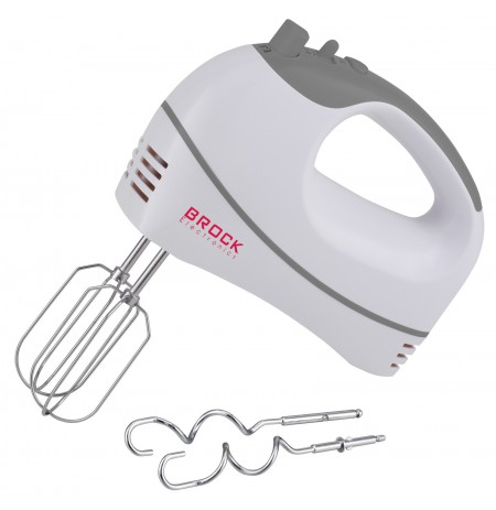 Brock HM 4002 WH Hand Mixer 300W, White