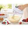 Brock HM 4002 WH Hand Mixer 300W, White