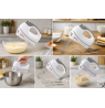 Brock HM 4002 WH Hand Mixer 300W, White