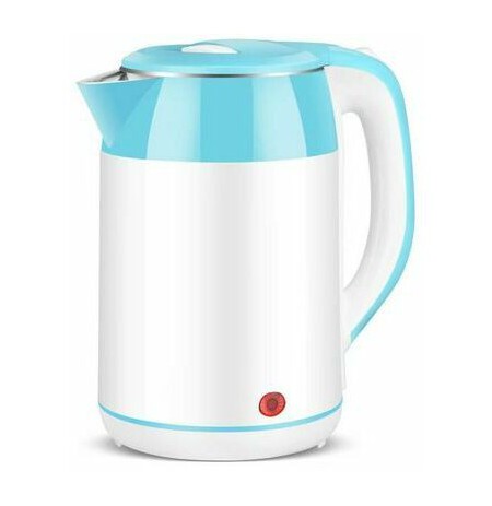Brock WK 5521 WH Kettle With 360 Degree Base 1,8L 1500W White/Blue