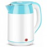 Brock WK 5521 WH Kettle With 360 Degree Base 1,8L 1500W White/Blue