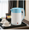 Brock WK 5521 WH Kettle With 360 Degree Base 1,8L 1500W White/Blue