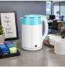 Brock WK 5521 WH Kettle With 360 Degree Base 1,8L 1500W White/Blue