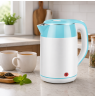 Brock WK 5521 WH Kettle With 360 Degree Base 1,8L 1500W White/Blue