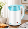 Brock WK 5521 WH Kettle With 360 Degree Base 1,8L 1500W White/Blue