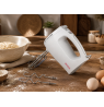 Brock HM 3001 WH Hand Mixer 300W, White
