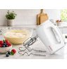 Brock HM 3001 WH Hand Mixer 300W, White