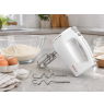 Brock HM 3001 WH Hand Mixer 300W, White