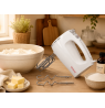 Brock HM 3001 WH Hand Mixer 300W, White