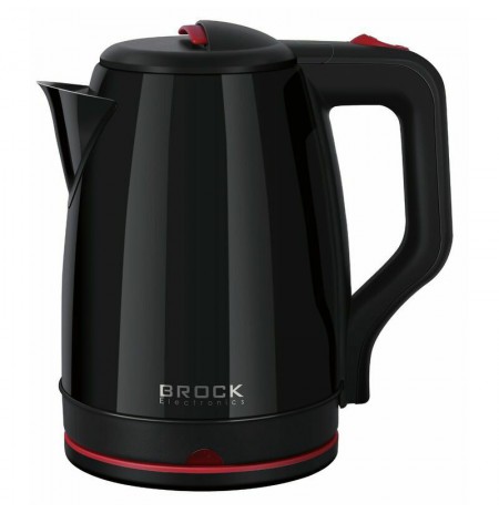 Brock WK 5518 BK Kettle With 360 Degree Base 2,0L 1500W Black