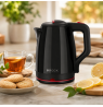 Brock WK 5518 BK Kettle With 360 Degree Base 2,0L 1500W Black