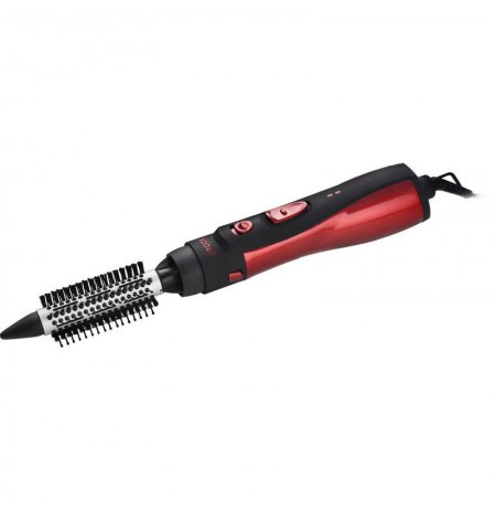 Brock HS 9006 RD Hot Air Brush Set With 6 Tips, Red