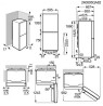186 cm aukščio baltos spalvos No Frost šaldytuvas su šaldikliu Electrolux LNT5ME32W1