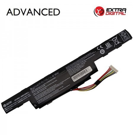 Nešiojamo kompiuterio baterija ACER AS16B5J, 5200mAh, Extra Digital Advanced