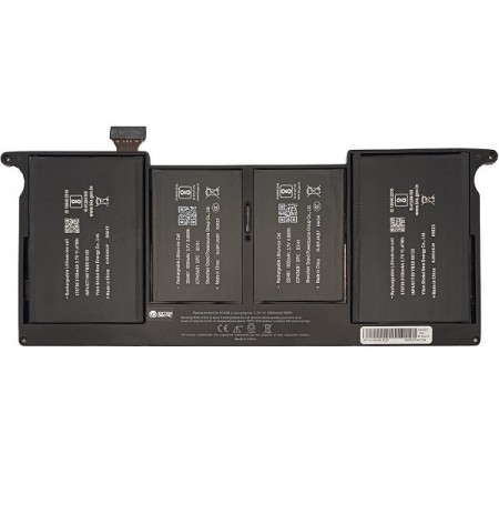 Nešiojamo kompiuterio baterija skirta A1406, A1495, 4900mAh, Premium