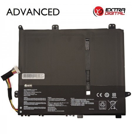 Nešiojamo kompiuterio baterija ASUS C31N1431, 4770mAh, Extra Digital Advanced