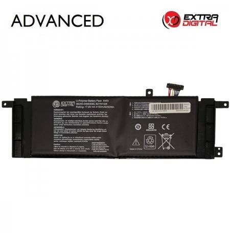 Nešiojamo kompiuterio baterija ASUS B21N1329, 4150mAh, Extra Digital Advanced