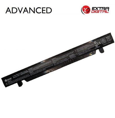Nešiojamo kompiuterio baterija ASUS A41N1424, 2600mAh, Extra Digital Advanced