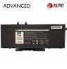 Nešiojamo kompiuterio baterija DELL 4GVMP, 8000mAh, Extra Digital Advanced