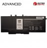 Nešiojamo kompiuterio baterija DELL GJKNX, 8200mAh, Extra Digital Advanced
