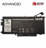 Nešiojamo kompiuterio baterija DELL K5XWW, 7270mAh, Extra Digital Advanced