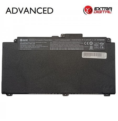 Nešiojamo kompiuterio baterija HP CD03XL, 4200mAh, Extra Digital Advanced