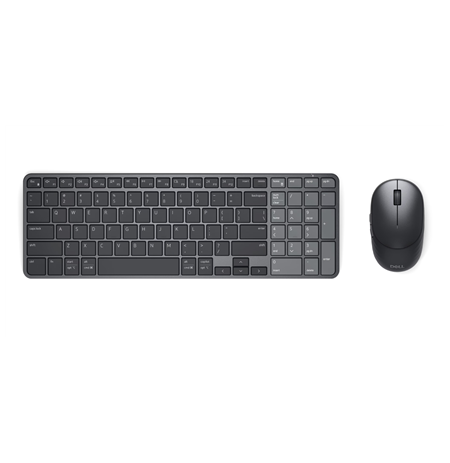 Dell Pro 7 Rechargeable Compact Keyboard and Mouse | KM746 | Keyboard and Mouse Set | Wireless | Mouse included | Russian