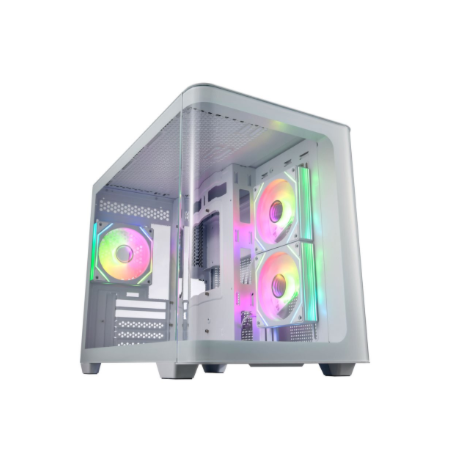 FSP Case | S380 | Mid Tower | White