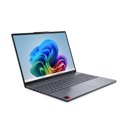 Lenovo IdeaPad Slim 3 15Q8X10 | Luna Grey | 15.3 " | IPS | WUXGA | 1920 x 1200 pixels | Anti-glare | Snapdragon X | X1-26-100 | 