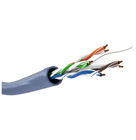 Goobay | CAT 6A Network Cable, U/UTP, 50 m | 96092 | S/FTP | Blue