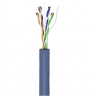 Goobay | CAT 6A Network Cable, U/UTP, 50 m | 96092 | S/FTP | Blue