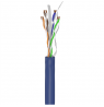 Goobay | CAT 6A Network Cable, U/UTP, 50 m | 96092 | S/FTP | Blue