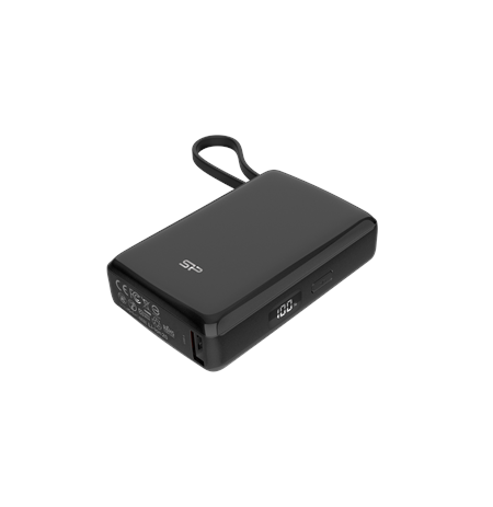 Silicon Power | CP10 | Power Bank | 10000 mAh | Black