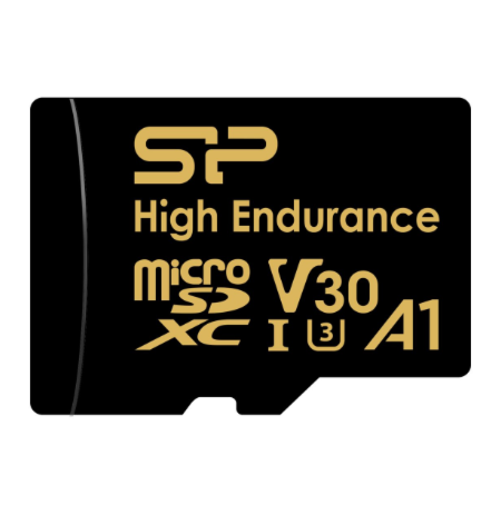Silicon Power Flash memory card | Golden Series | 64 GB | Flash memory class A1, V30, UHS-I U3 | microSDXC