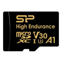 Silicon Power Flash memory card | Golden Series High Endurance | 64 GB | Flash memory class A1