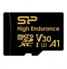 Silicon Power Flash memory card | Golden Series | 64 GB | Flash memory class A1, V30, UHS-I U3 | microSDXC