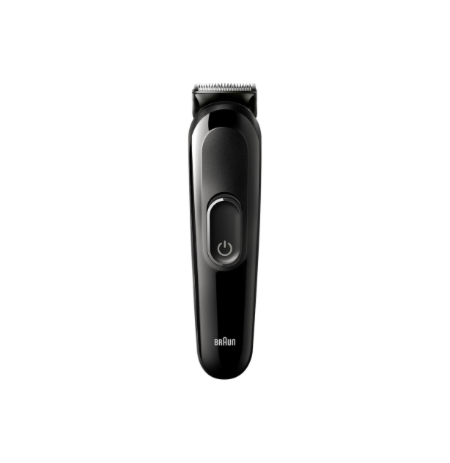 Braun Trimmer | 6-in-1 Style Kit 3 MGK3410 | Cordless | Number of length steps 13 | Black