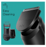 Braun Trimmer | 6-in-1 Style Kit 3 MGK3410 | Cordless | Number of length steps 13 | Black