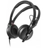 SENNHEISER HD 25, DYNAMIC HEADPHONES, 70 ?, CLOSED, SUPRA-AURAL, ADJUSTABLE HEADBAND, STEEL CORE CABLE, SINGLE-SIDED, 1.5M LONG,