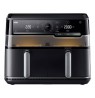Braun TwinCook 5 Double 10 L Stand-alone 2800 W Hot air fryer Black
