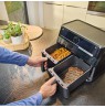 Braun TwinCook 5 Double 10 L Stand-alone 2800 W Hot air fryer Black
