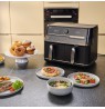 Braun TwinCook 5 Double 10 L Stand-alone 2800 W Hot air fryer Black
